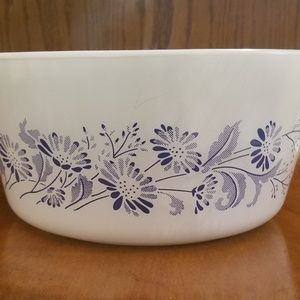 Retired Colonial Mist Pyrex Casserole Bowl